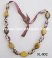 Bead necklace XL-932