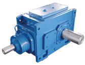 HB series industrial gear units