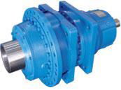 P series Planetary gear units