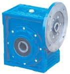 RV series cast iron box worm reducer 