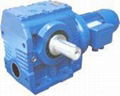 S series helical-worm reducer 