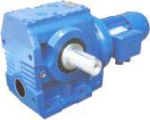 S series helical-worm reducer 