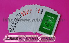 standard shape playing cards 