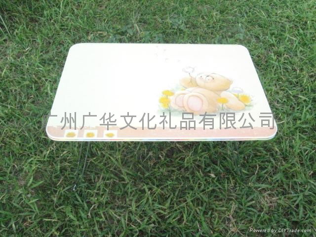 床上書桌 4