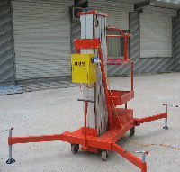 aluminum alloy hydraulic elevator