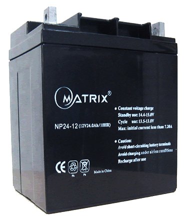12V24AH鉛酸蓄電池用於UPS不間斷電源 1