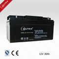 12V65AH lead acid battery  1