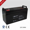 valve regulated lead acid battery 12V100AH 1