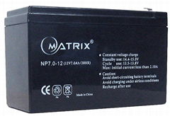 UPS 12V7AH Battery