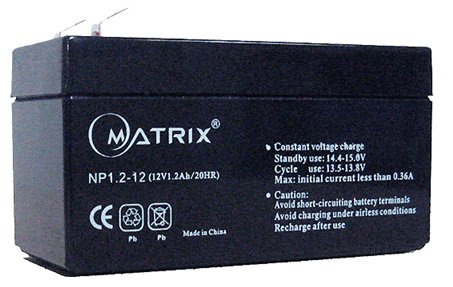 12v1.2ah maintenance free battery (storage battery )