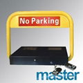 Solar Parking Lock , solar parking postion 2