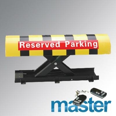 Solar Parking Lock , solar parking postion 3