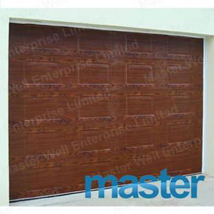 Sectional Garage Door