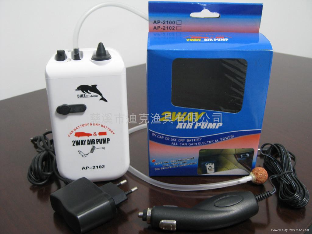 sell fishing air pump 2