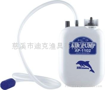 Silent Battery air pump  2