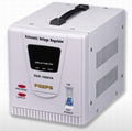 Digital display automatic voltage regulator