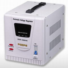 Digital display automatic voltage regulator