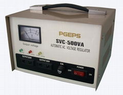 servo type voltage stabilizer