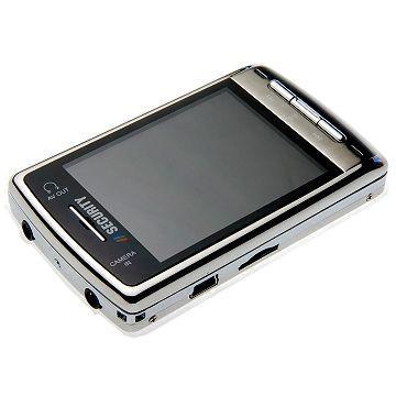 Micro DVR with Built-in 2.4" LCD Monitor