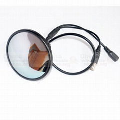 Waterproof Mirror Hidden CCD Camera