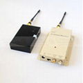 High Power 800mw 1.2GHz Wireless Button Camera and Receiver Set 2