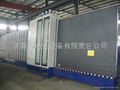 Insulating glass machine