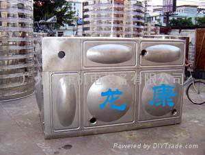 空調不鏽鋼膨脹水箱
