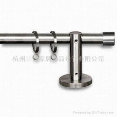 stainless steel curtain rod