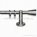 stainless steel curtain rod 1