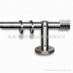 stainless steel curtain rod