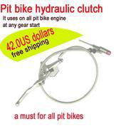 pit bike parts hydraulic clutch 