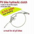pit bike parts hydraulic clutch