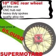 pit bike 10" CNC rear wheel