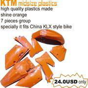 pit bike KTM plastics set