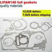 pit bike parts Lifan140 gaskets