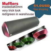 pit bike parts smart muffler