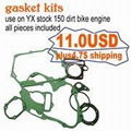 dirt bike GPX150 engine gasket