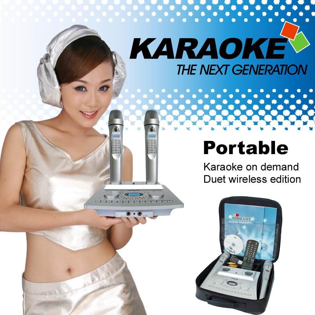 Karaoke Player (HDD Karaoke Player,Wireless Magic Mic Karaoke Player 1