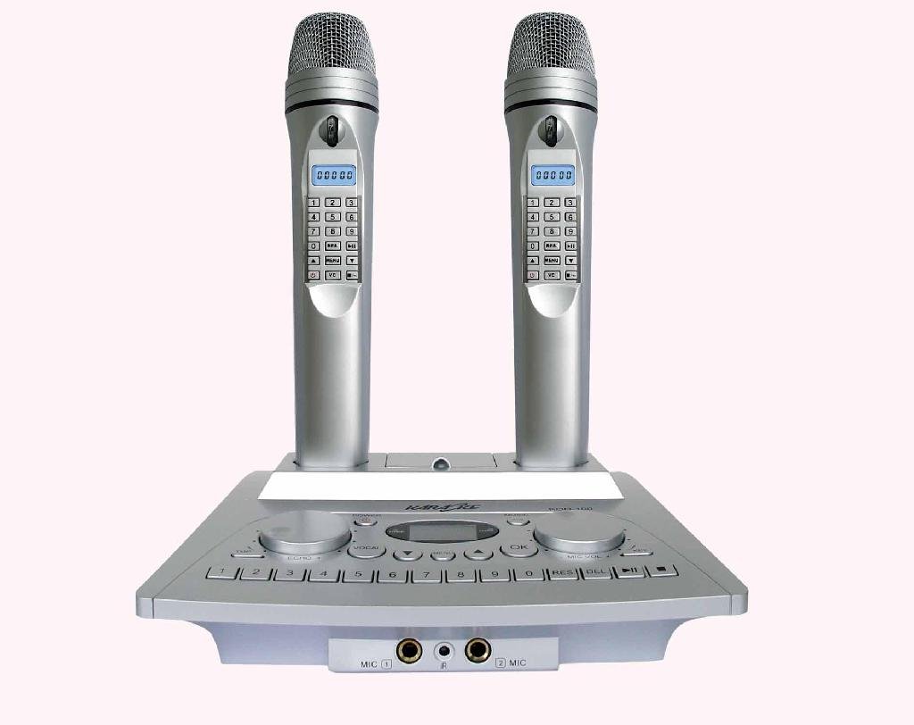 Karaoke Player (HDD Karaoke Player,Wireless Magic Mic Karaoke Player 4