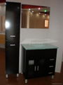 solid wood bathroom vanity 3