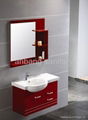 wooden bathroom furniture