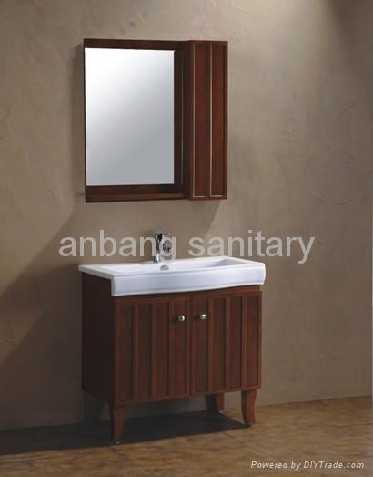 wooden bathroom furniture 5