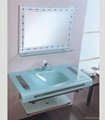 glass wash basin AB-8071
