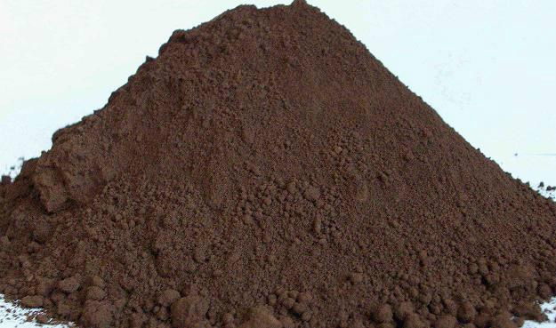 iron oxide brown