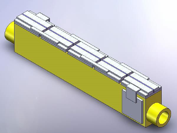 50W Diode Pumped Nd:YAG Laser Module 4