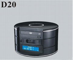 High Definition hard disk player