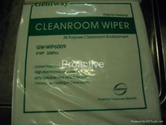 Cleanroom Wiper