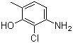 5-氨基-6-氯-2-甲基苯酚