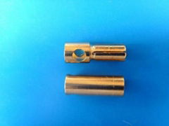 gold plated connector  banana plug  RC connector