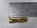 gold plated connector  banana plug  RC connector 2